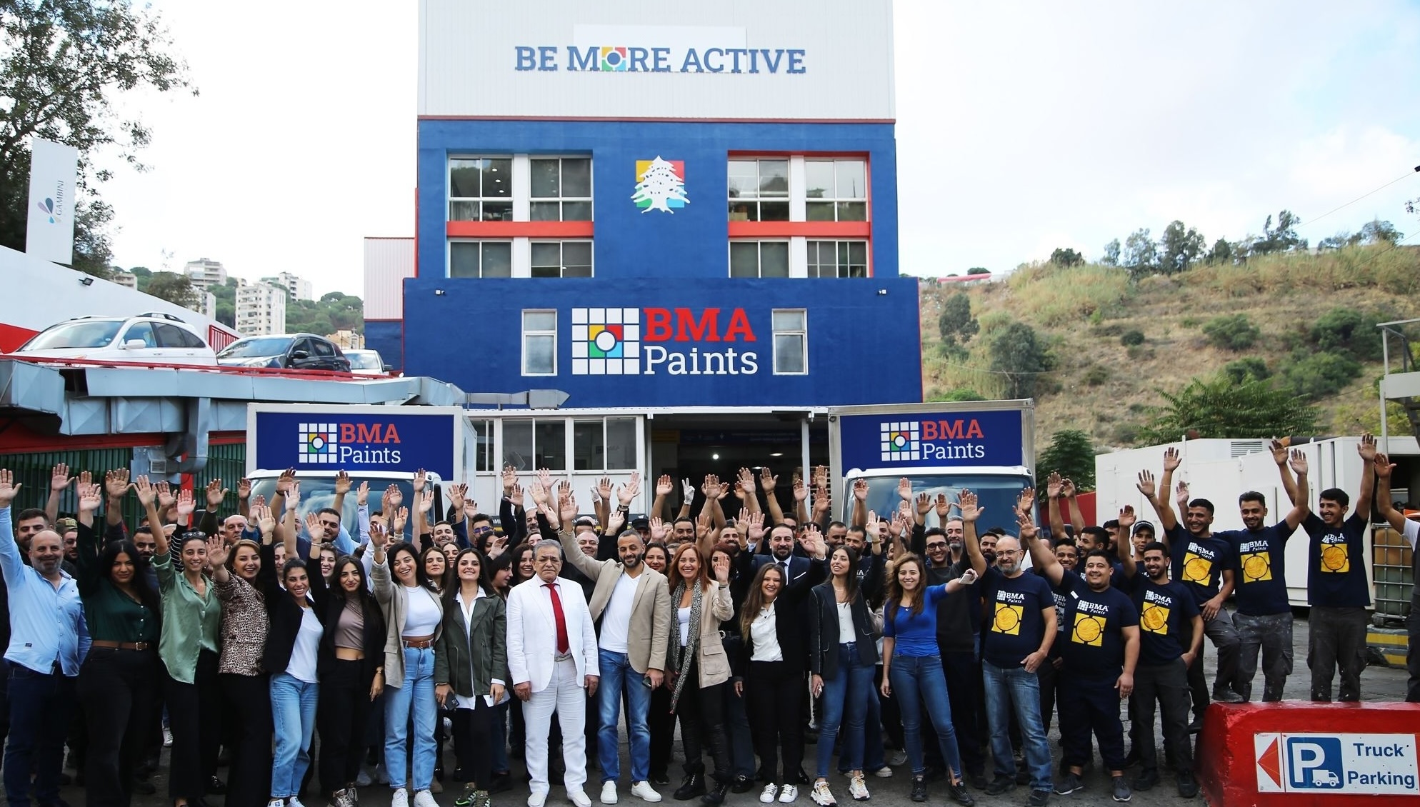 Celebrating BMA Paints' Revitalized Identity and Family Legacy