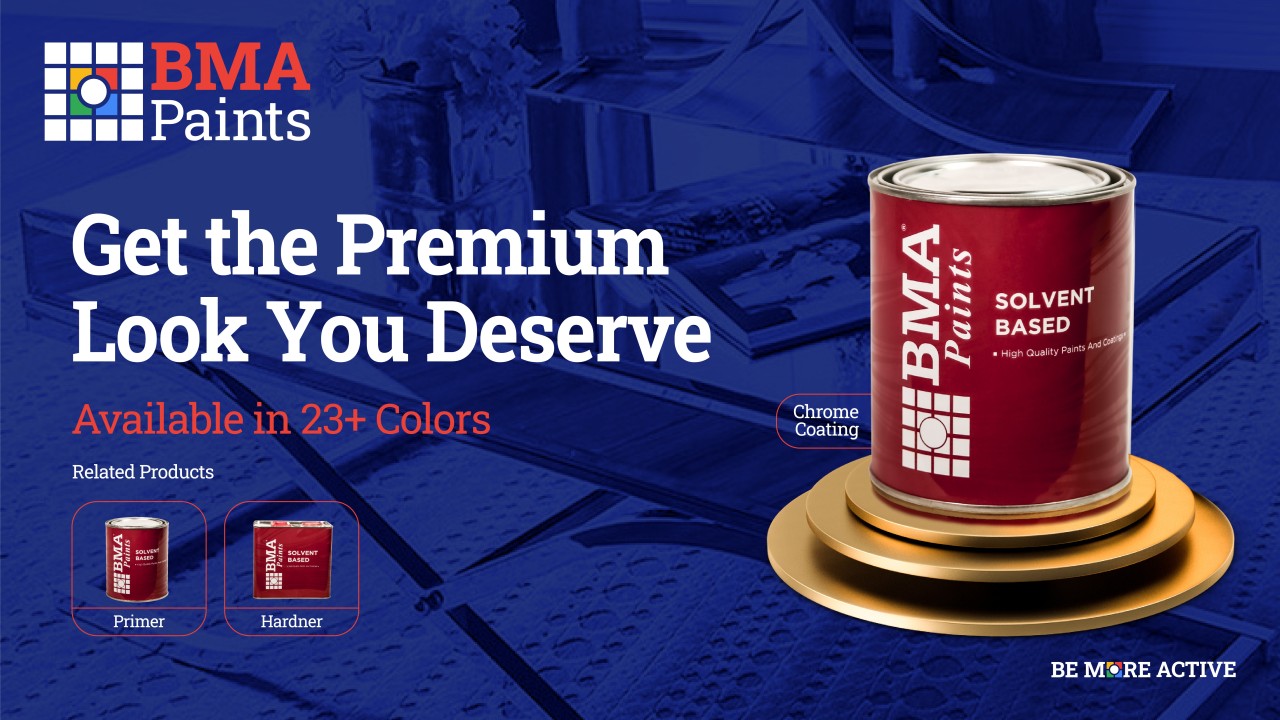 Unveiling Our New Liquid Chrome Coating!